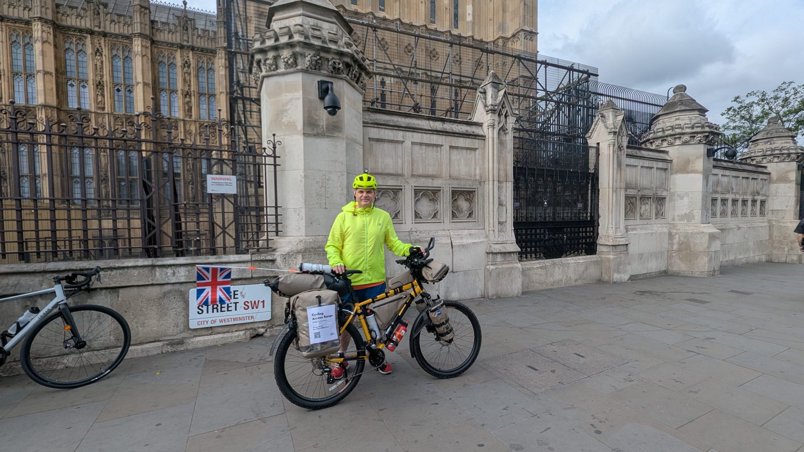 Day 1 – London to Dunkirk