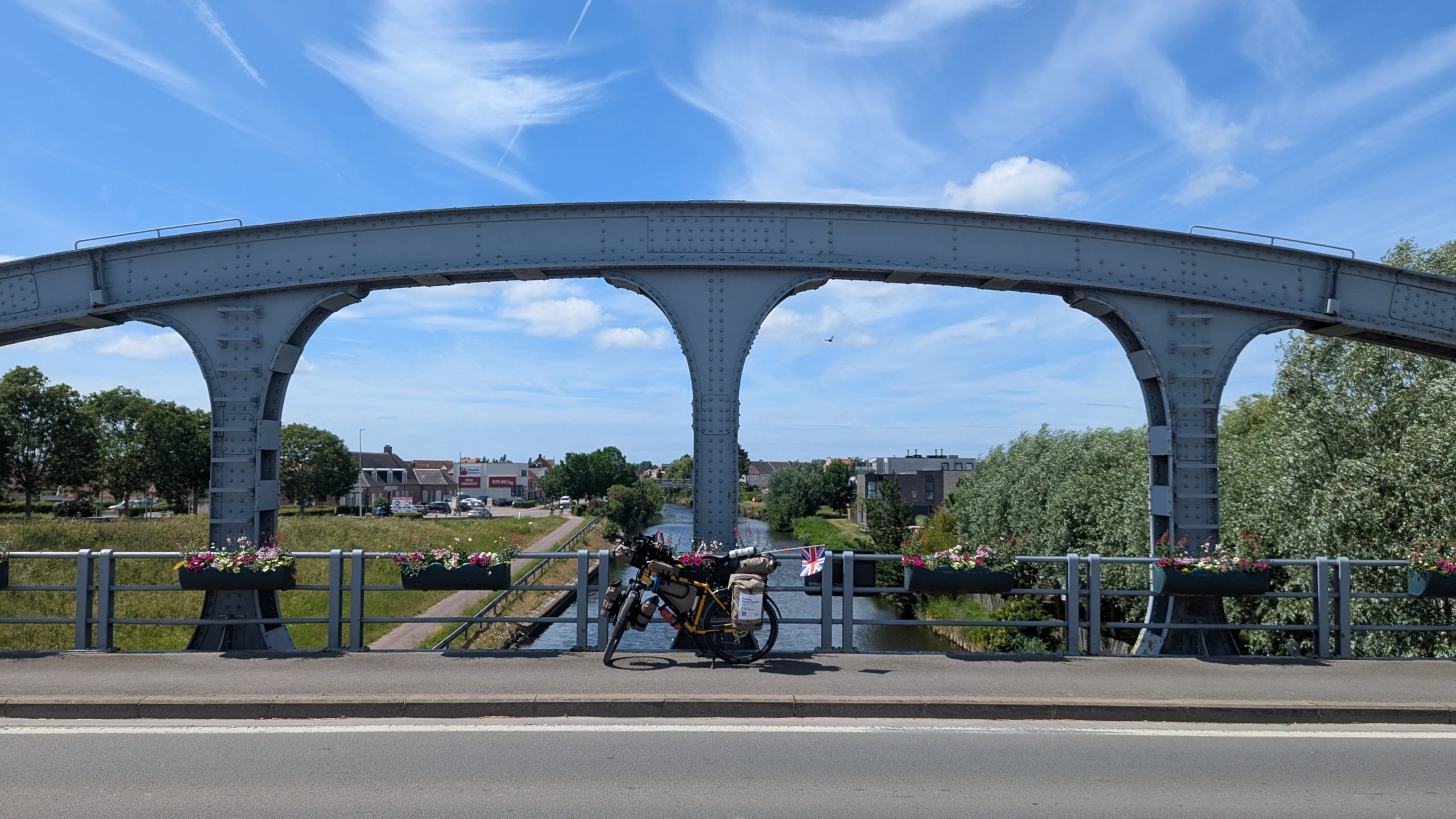 Day 2 – Dunkirk to Diksmuide