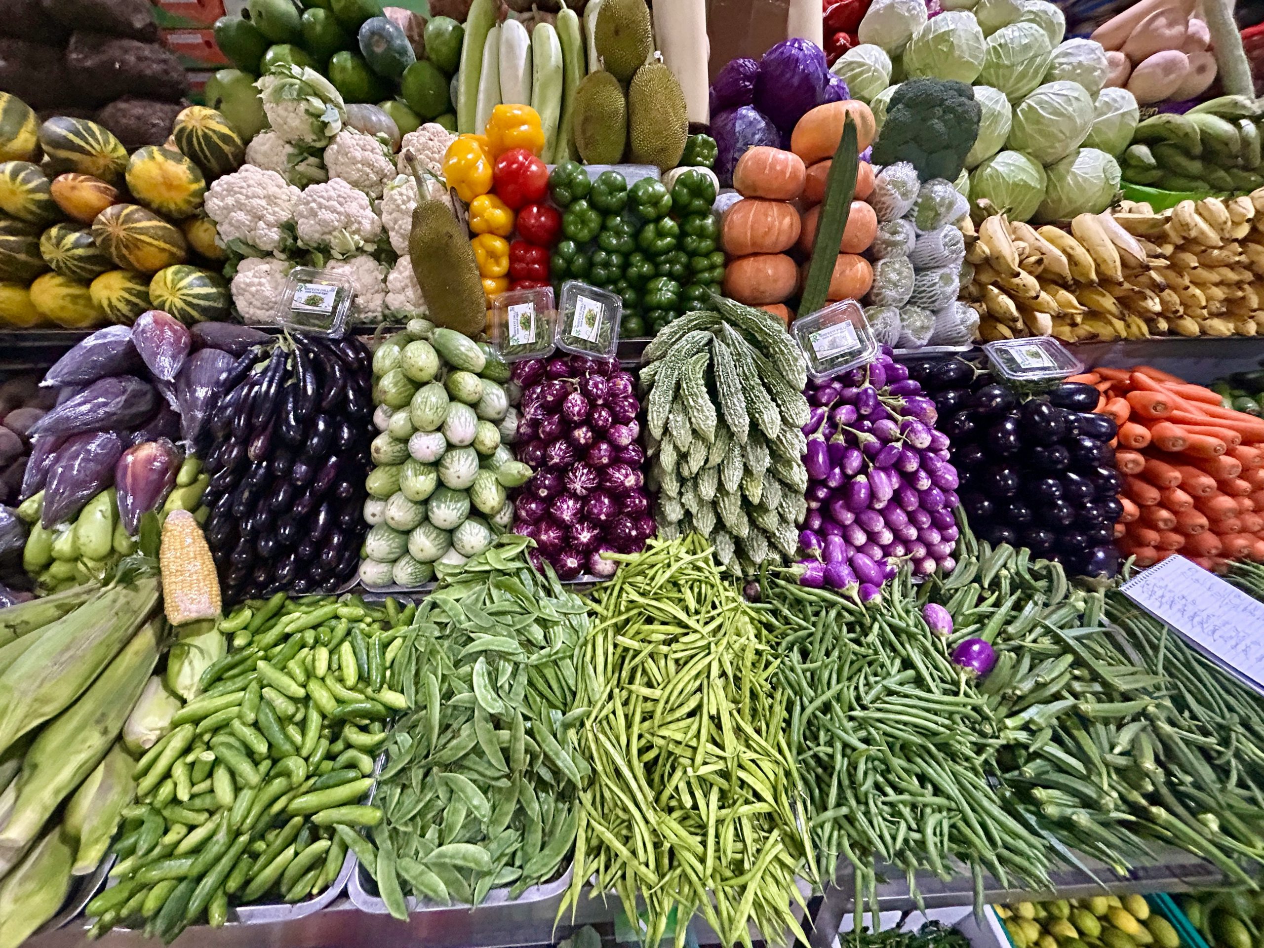 Eat Wholegrains, Vegetables, Fruit and Beans