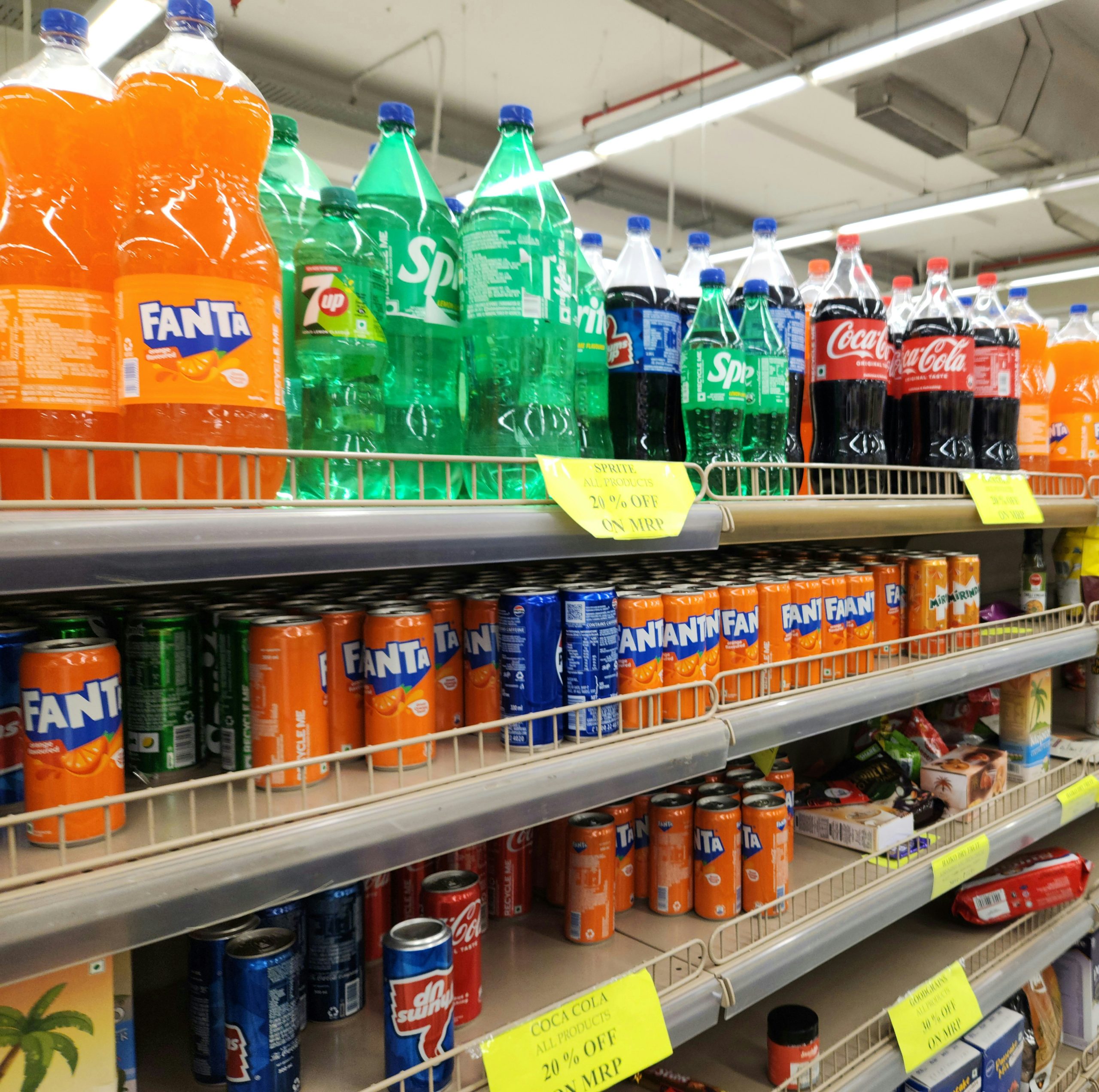 Limit Sugar-sweetened Drinks